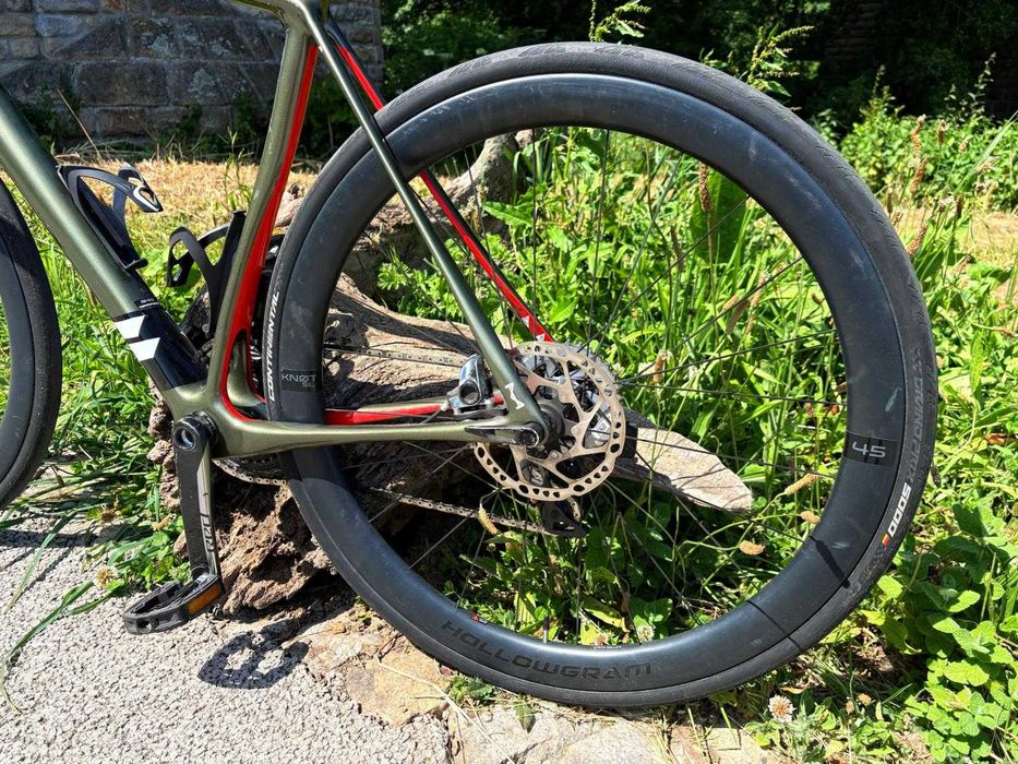 Green Esmerald Cannondale Synapse Hi-MOD Red eTap AXS 12v