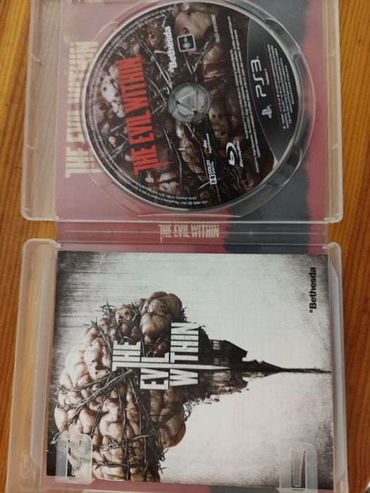 PS3 The Evil Within