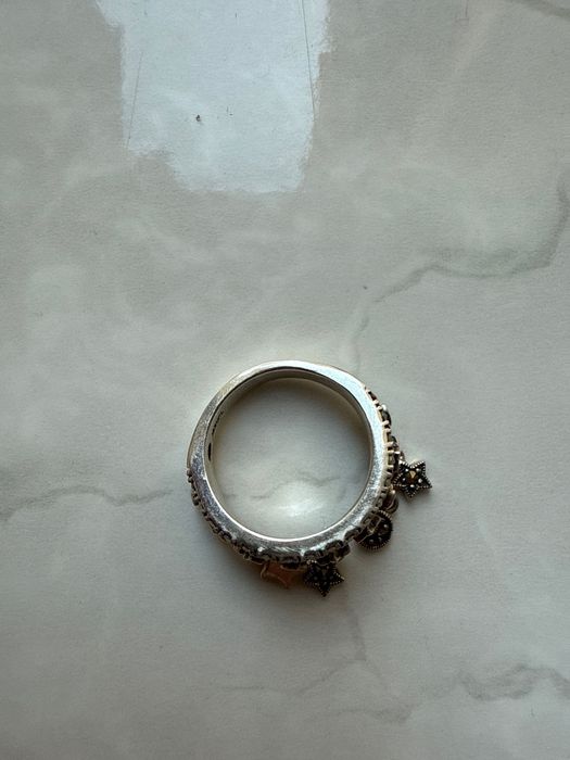 Обручка срібна made in Italy