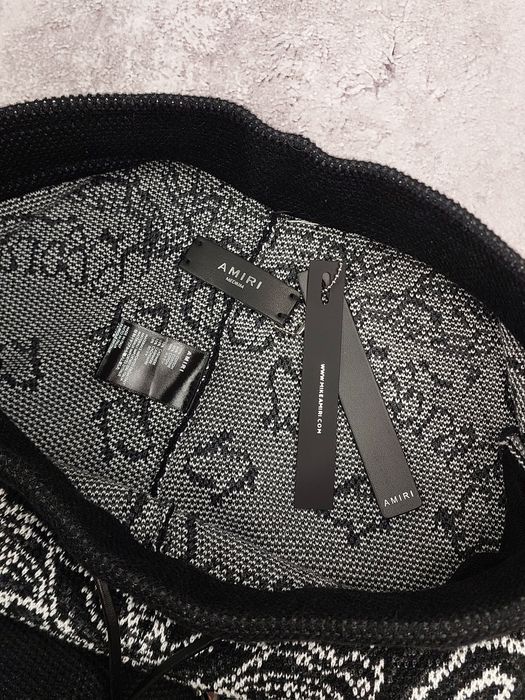 ЛЮКС ЯКІСТЬ, Шорти Amiri Bandana B-ball shorts, шорты амири бандана