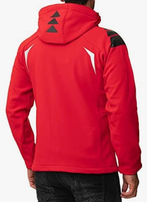 Чоловіча тепла куртка софтшелл Geographical Norway Softshell. Розмір М