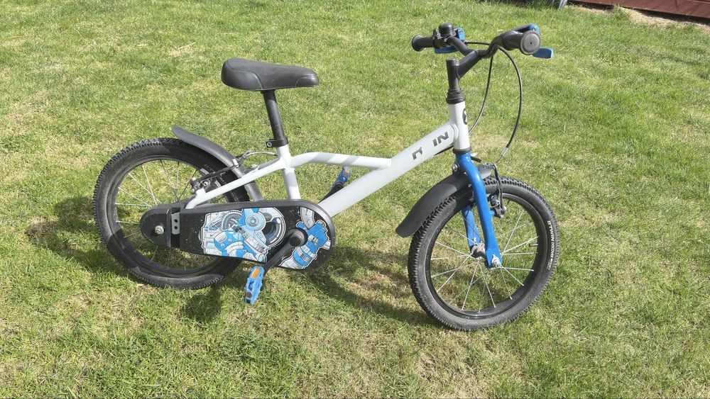 Rower dziecięcy Btwin Discover 500 16"