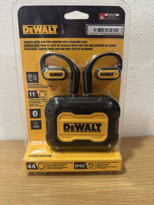 Бездротові навушники DEWALT DXMA1902096