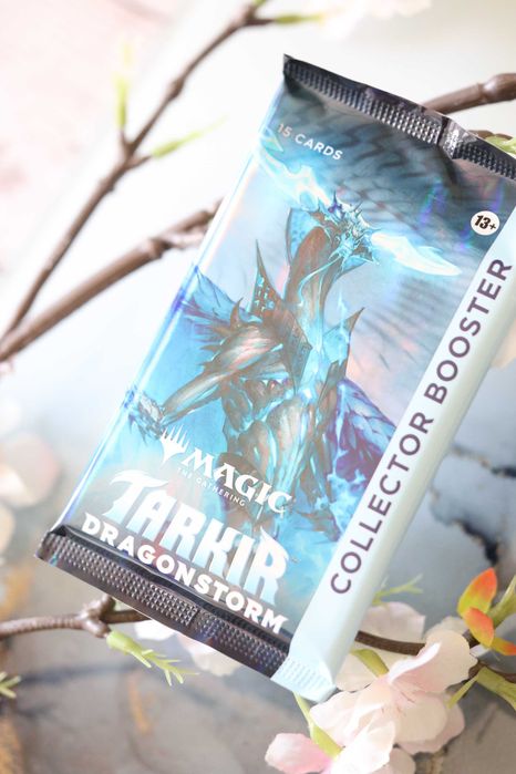 Magic the Gathering: Tarkir Dragonstorm Collector Booster premium MTG