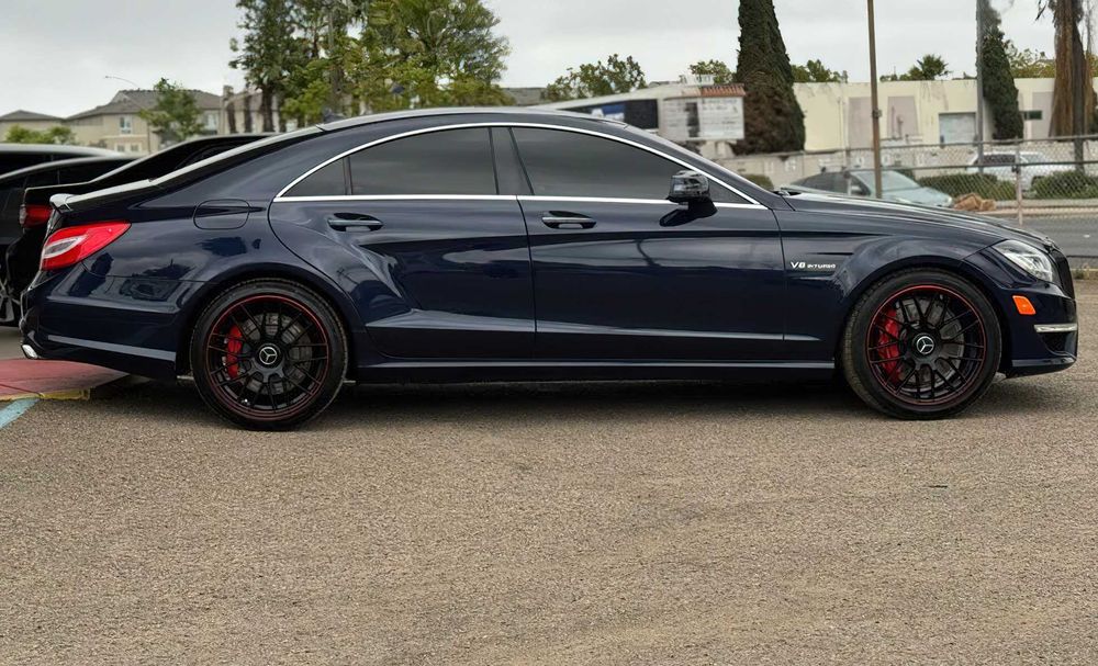Mercedes-Benz CLS 63 AMG      2014