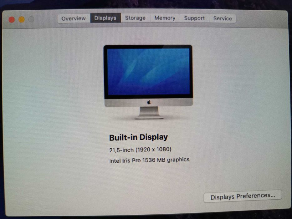 Apple iMac 21,5" 2013 A1418