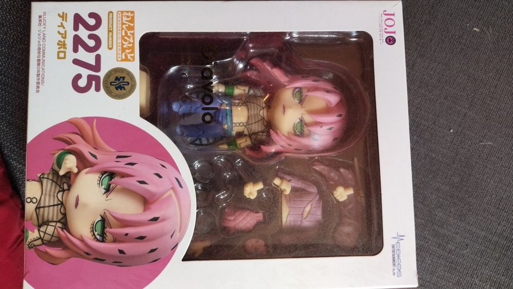 Аниме фигурки Джоджо Jojo medicos s.a.s, nendroid аніме фігурки