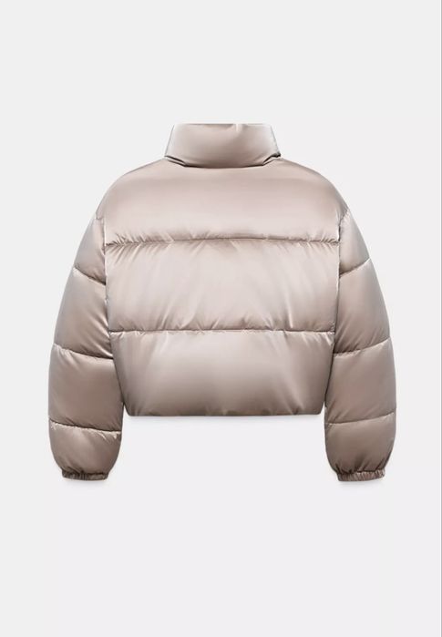 Куртка Zara Нова з вітрозахисноі тканини з блиском