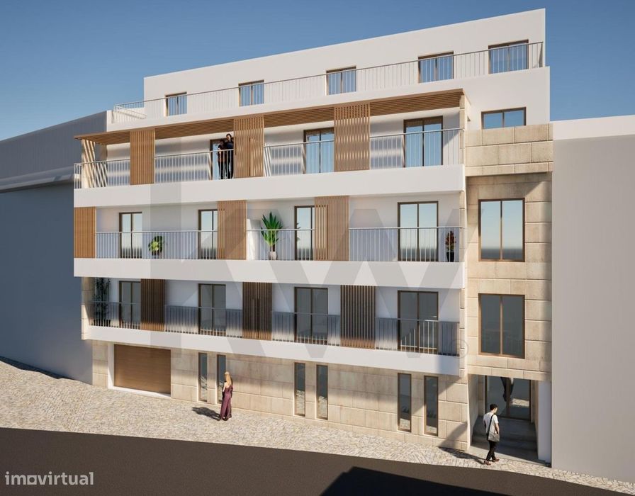 Visconde 16 — Apartamentos novos T1 e T3 no centro da Lourinhã | Entre