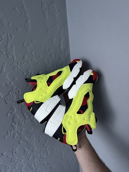 Reebok insta pump x boost кросівки чоловічі