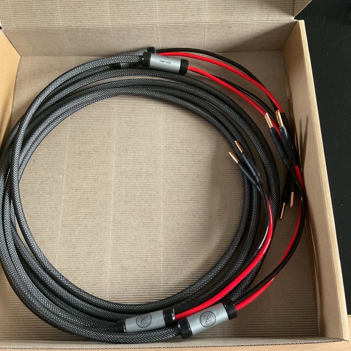 Kabel głośnikowy Equilibrium ARIA XS 2x2,5m | Wtyki BFA Gold