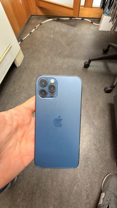 iPhone 12 Pro 256GB - Azul Pacífico (Pacific Blue) - Livre de Operadora