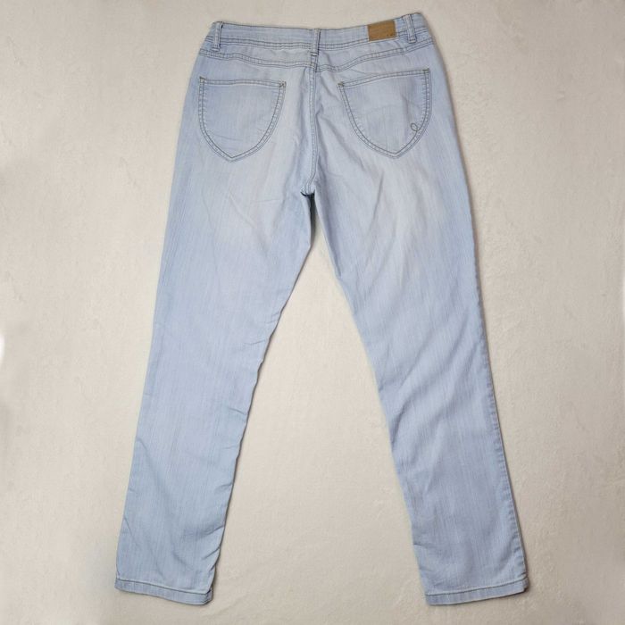 Jasnoniebieskie Jeansy Spodnie