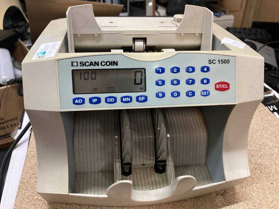 Лічильник банкнот Scan Coin sc 1500
