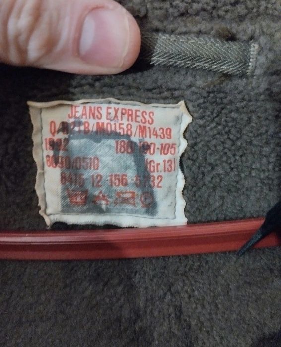 Casacao militar Bélgica XL