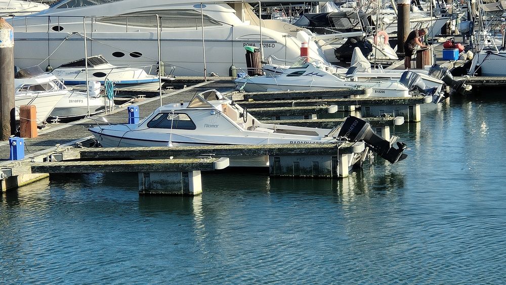 Vendo barco riamar 5,80