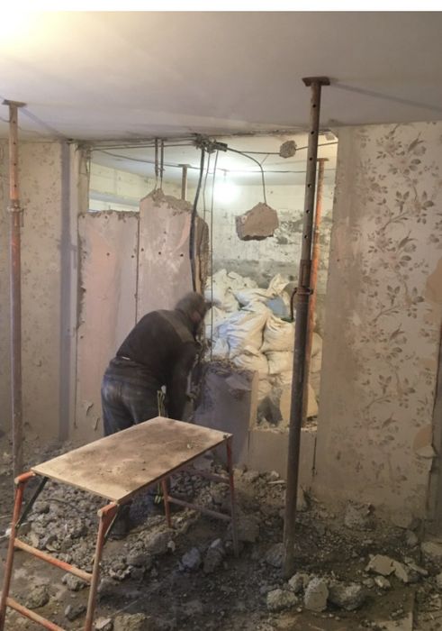 Ремонтні роботи та  демонтаж з вивозом сміття