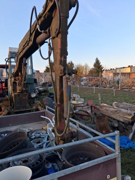 ursus c360 + ładowacz