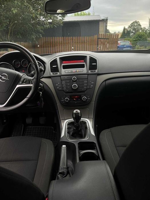 Opel Insignia 2012 Benzyna+LPG