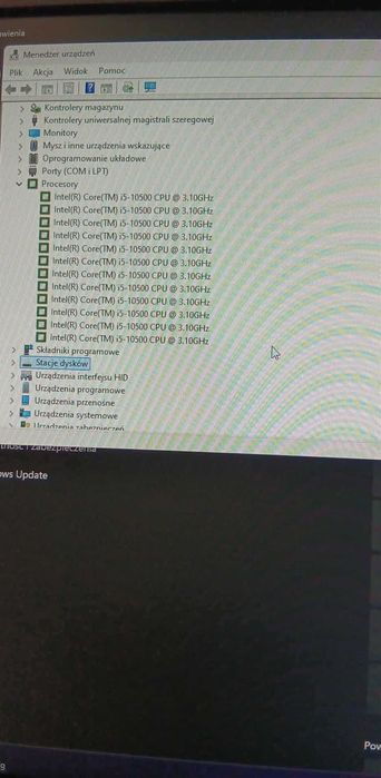 Komputer Lenovo SFF M70S I5 10500 /16gb/256SSD/Windows 11 PRO