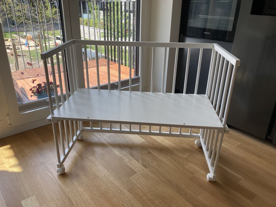 Łóżeczko dostawka Klupś