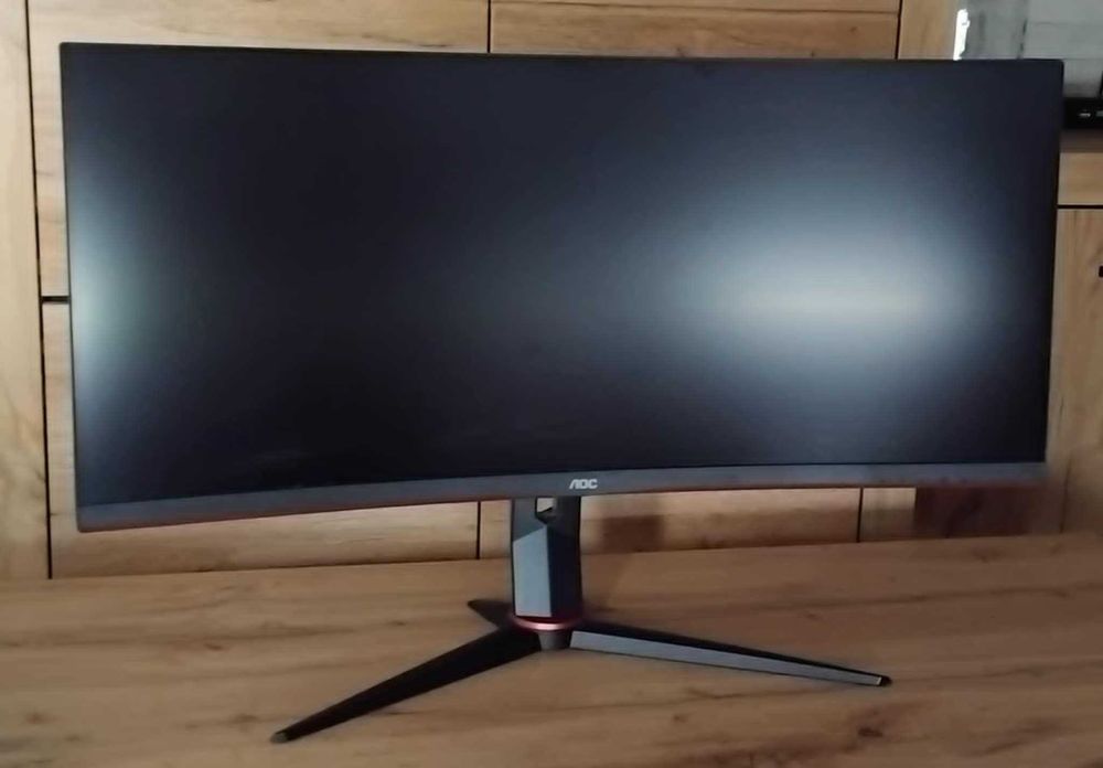 Monitor AOC CU34G2X/BK