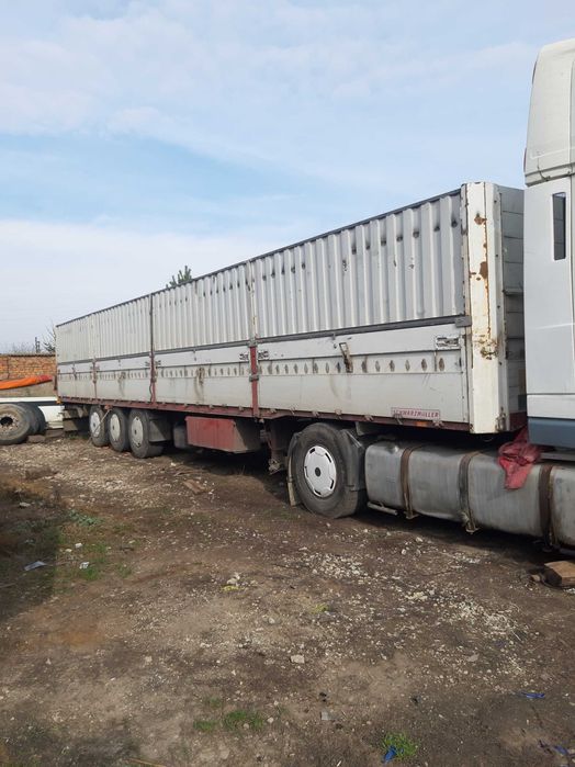 Даф хф 95, напівпричіп саф інтракс