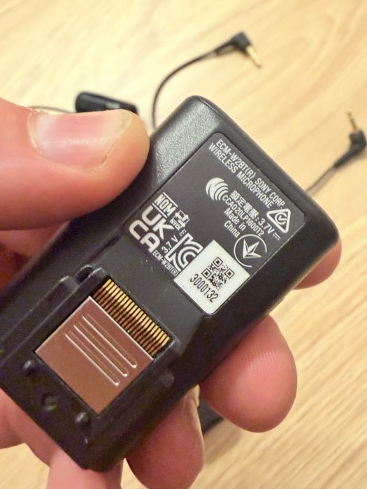 Mikrofon ECM-W2BT  Sony jak nowy
