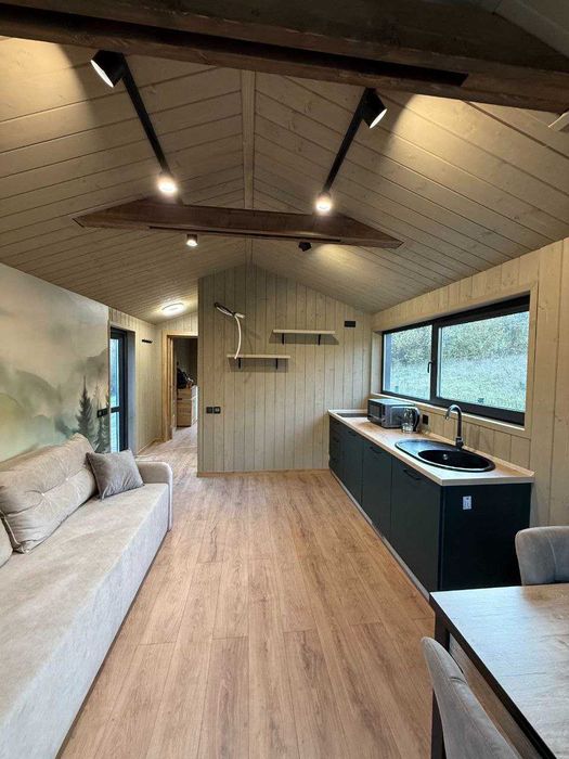 Стильний Модульний будинок 40м2 Barnhouse. Під ключ