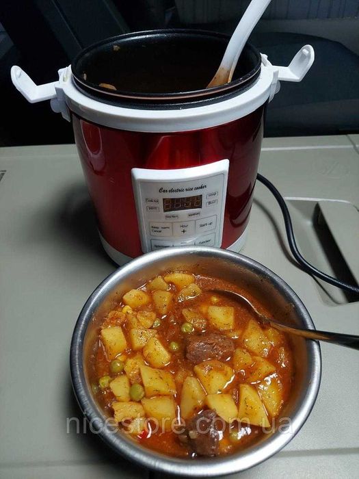 Мультиварка DMWD автомобильная 1.6л 12/24в НОВИНКА!