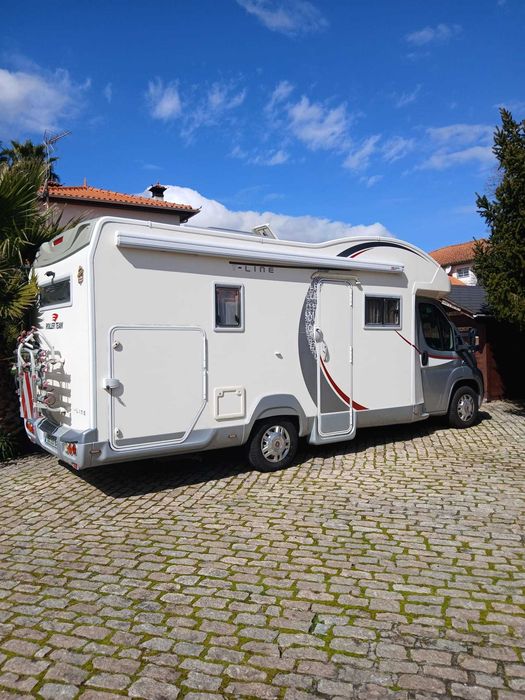 Autocaravana Fiat Ducato