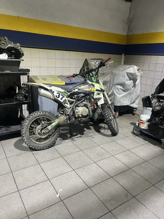 Pit bike 125cc malcor xlz