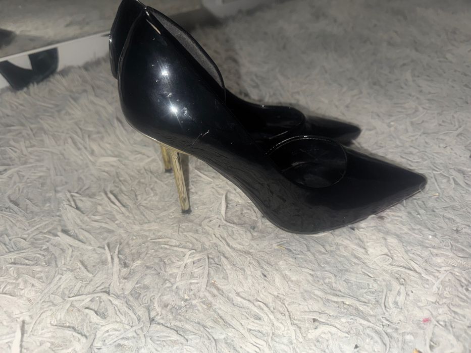 Buty szpilki czarne