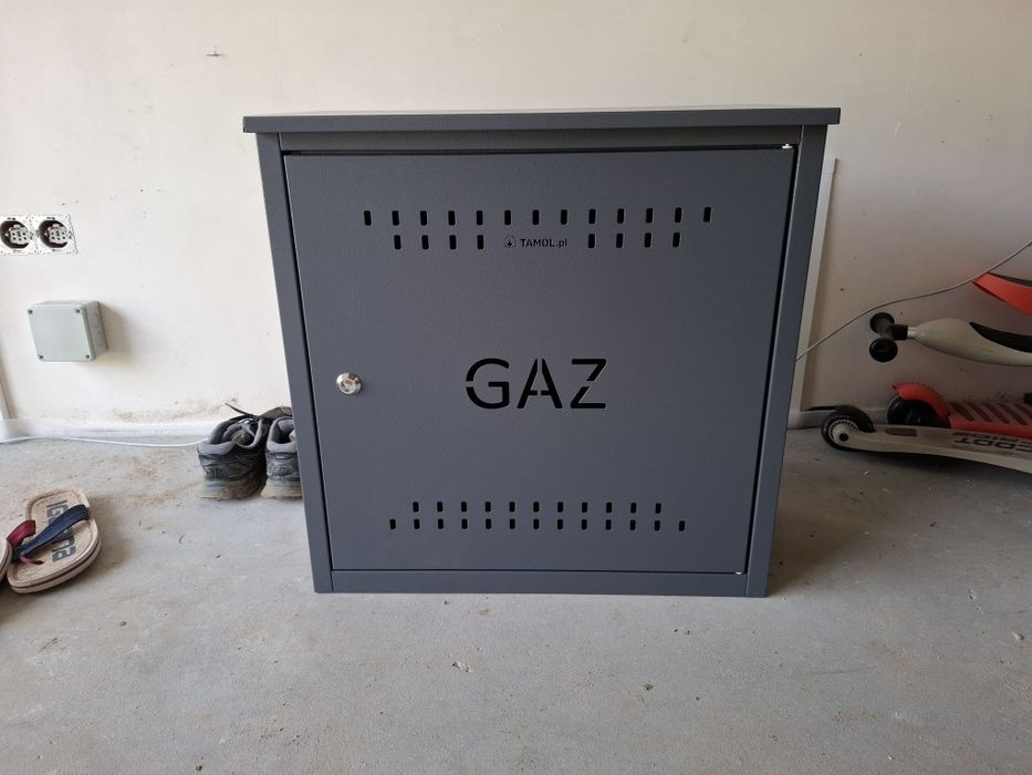 Skrzynka gazowa 60x60 antracyt