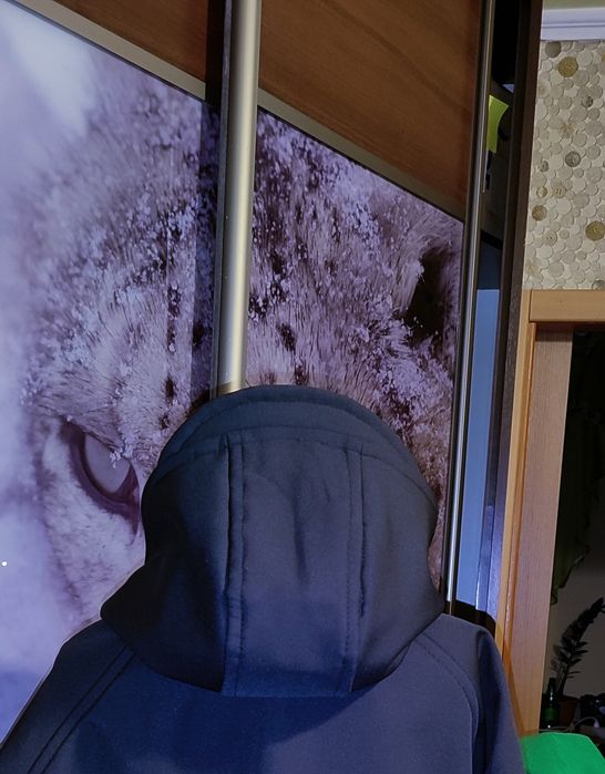 Куртка  з тканини Софтшел . Розмір 50-52. Нова.