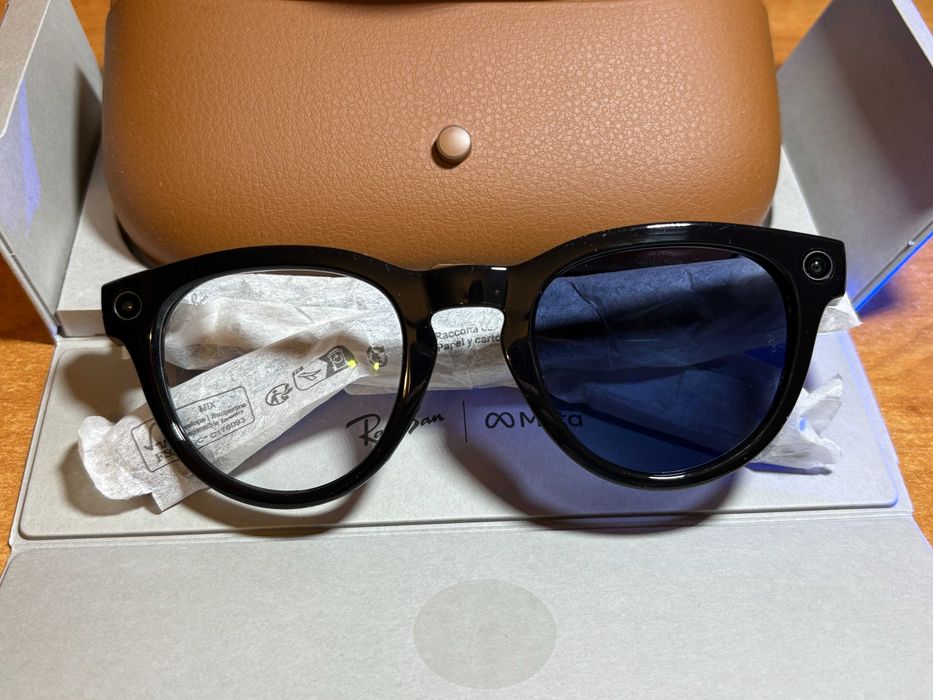 Gen 2 Okulary Ray-Ban Meta RW4013 Headliner fotochromowe