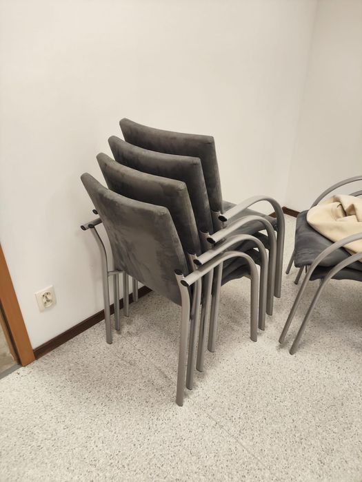 Reprezentacyjny Stół konferencyjny + 8 krzeseł