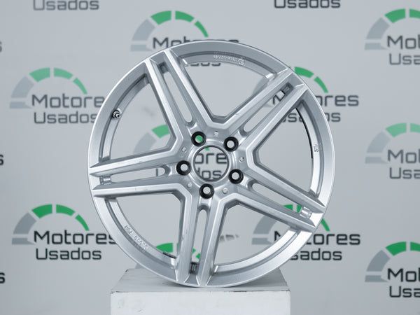 4 Jantes Rial de 18 Polegadas 8J ET 38/48 5x112