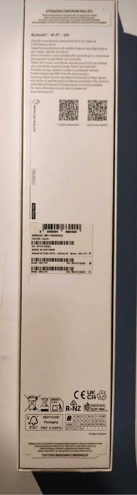 Samsung Galaxy Watch7 Bluetooth (Verde) – com caixa