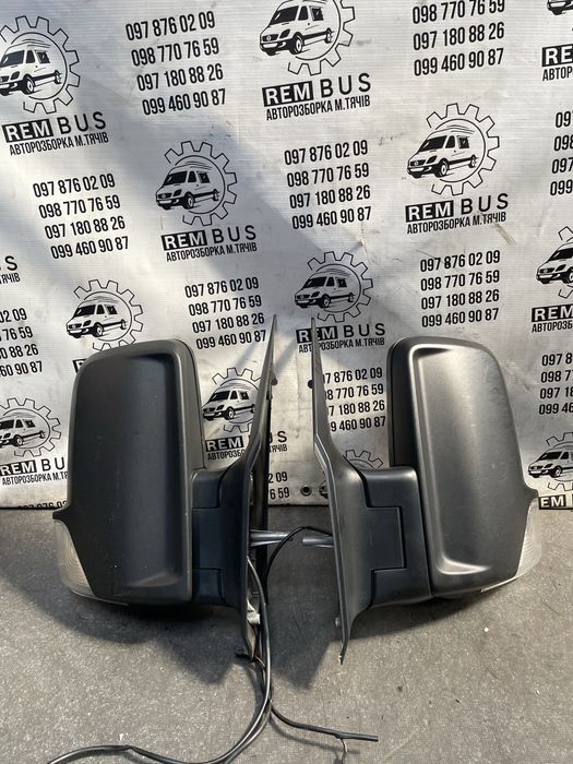 Дзеркало зеркало ліве праве Sprinter 906 Crafter