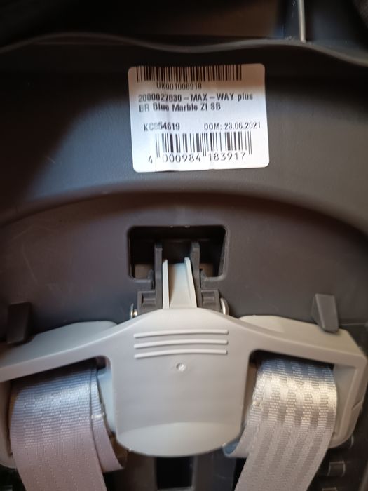Cadeira para automóvel para crianças da Britax Römer Max-way Plus