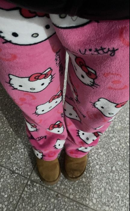 РОЗПРОДАЖ!! Теплі штани Hello Kitty, штани хелоу кітті, штаны хелоу китти.