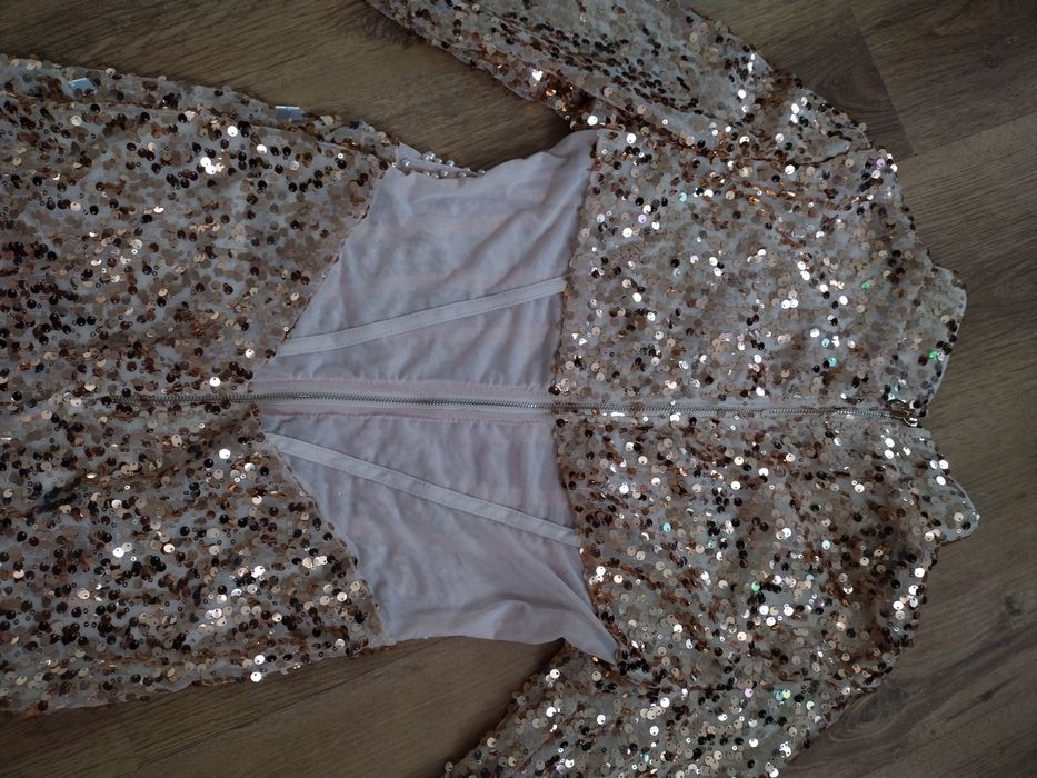 Sukienka damska M 38 cekiny