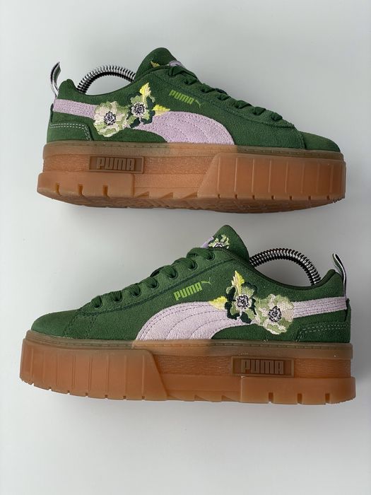 Кросівки Puma X Liberty Mayze Green Оригінал