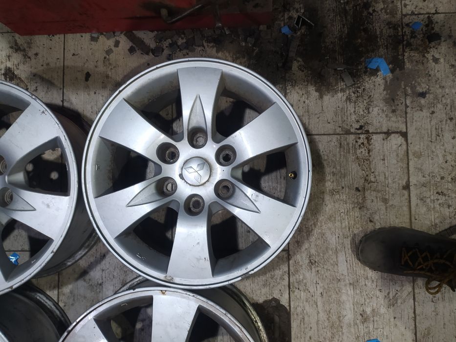 Диски r17 6х139,7 mitsubishi l200