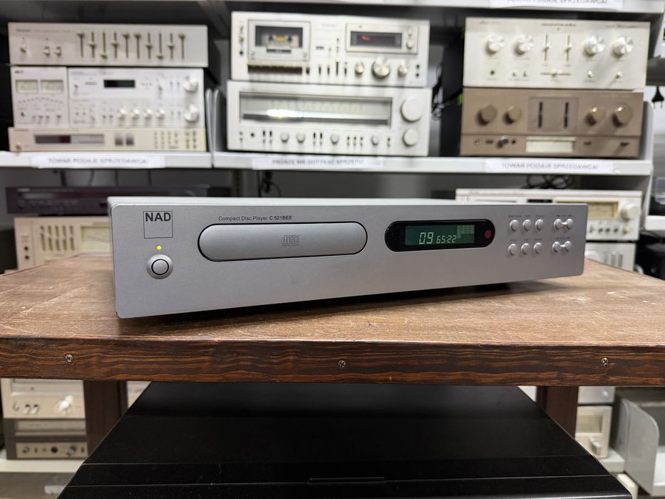 ‼️ Odtwarzacz płyt CD NAD C521 BEE Audio Room