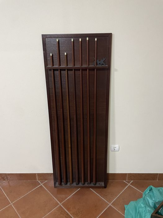 Bilhar de 8 pés odisseia marca carrinho