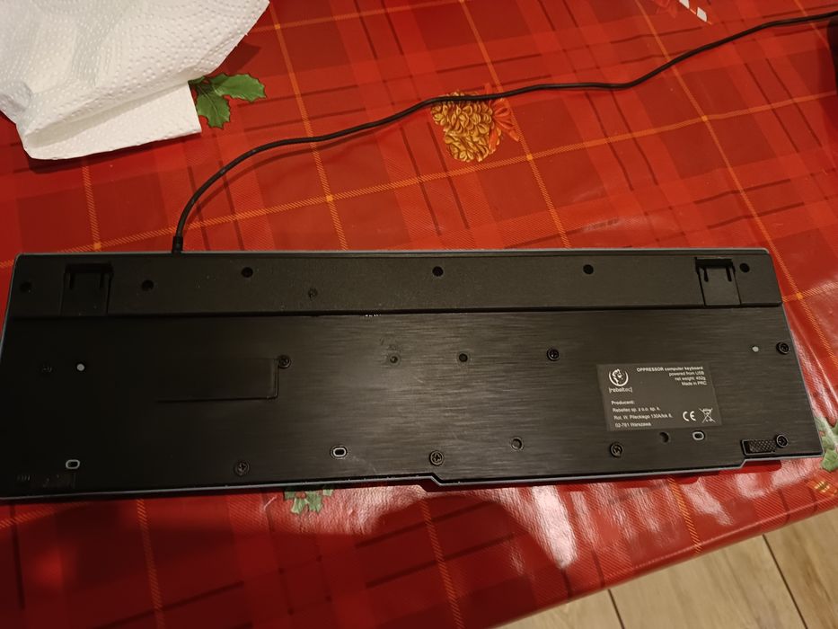 Klawiatura firmy rebeltec