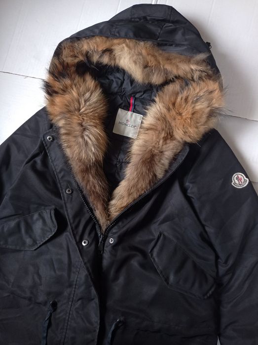 Moncler оригінал L парка пуховик