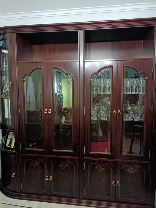 Móvel de sala com bar